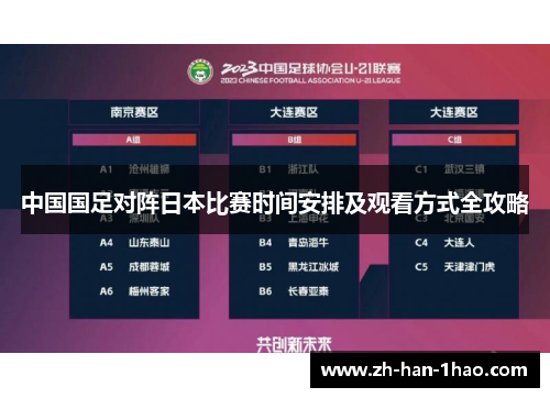 中国国足对阵日本比赛时间安排及观看方式全攻略 中国国足对阵日本比赛时间安排及观看方式全攻略